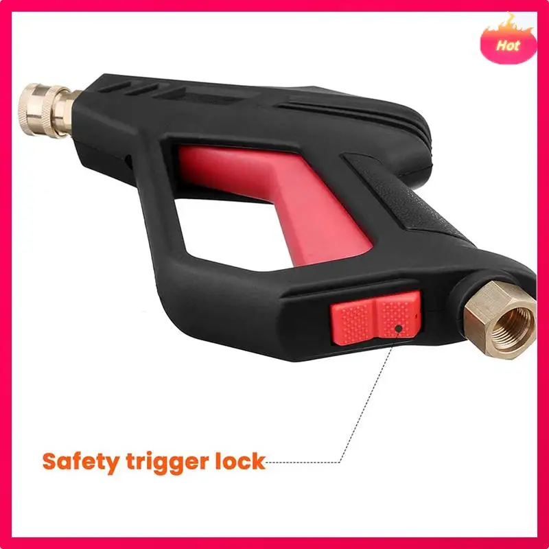 

2 комплекта мойки высокого давления, 4000 фунтов на квадратный дюйм, обновленная версия, автомобильная мойка с M22-14 мм и разъемом быстрого впуска 3/8 дюйма