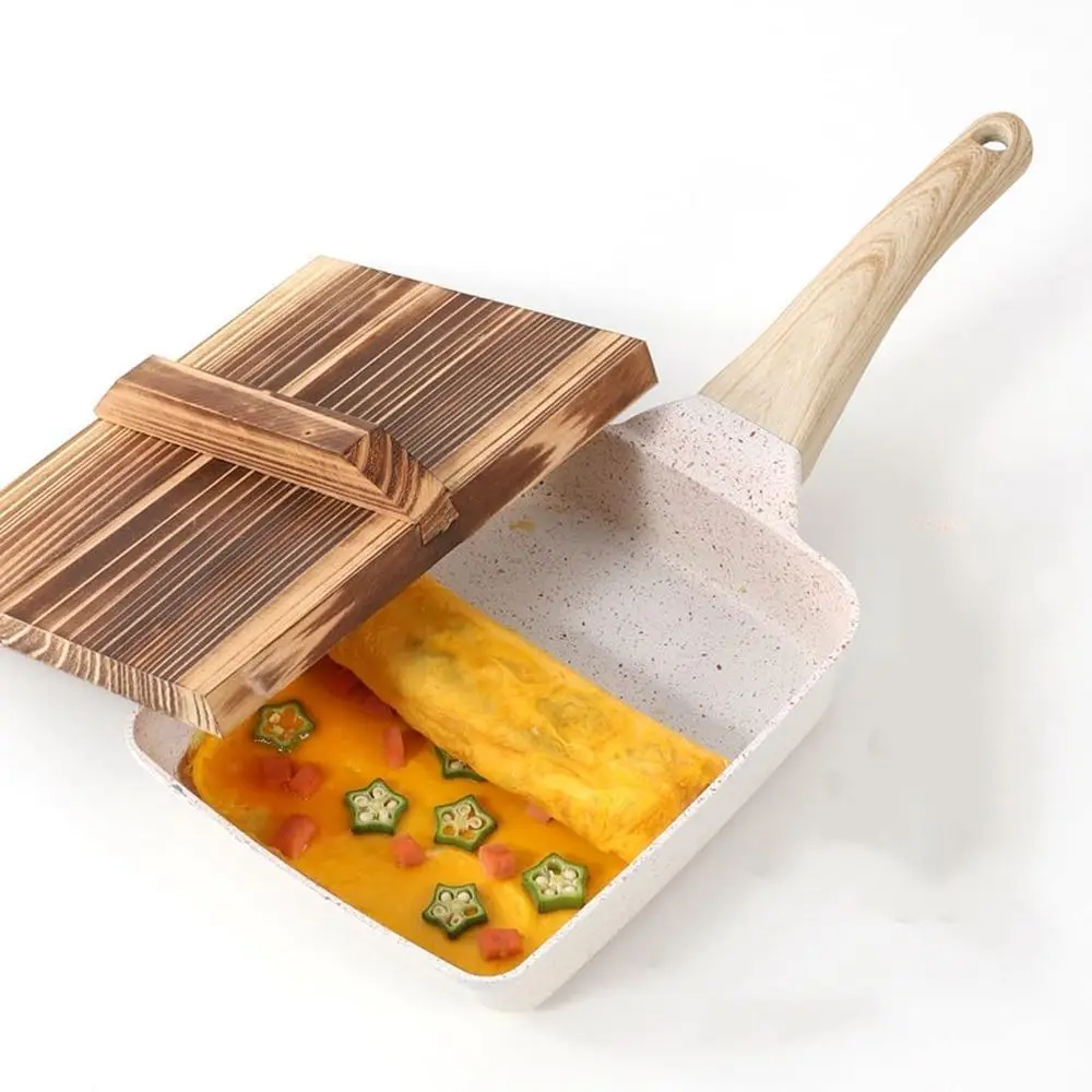 

Non-Stick Mini Breakfast Cookware Set for Egg Pancakes (D)