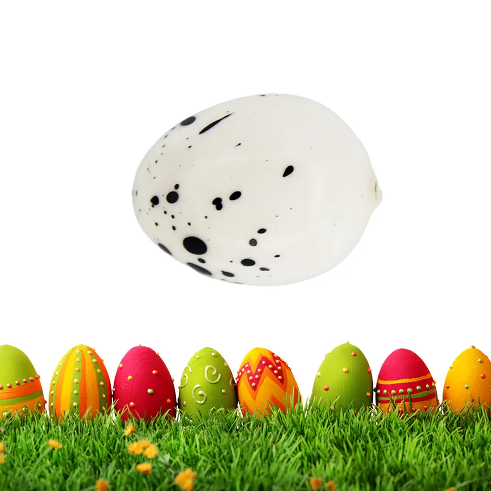 

30 Pcs Egg Osterdeko Kleine Eier Ostereier Ostern Ostereierfarbe Dekoeier Streudeko