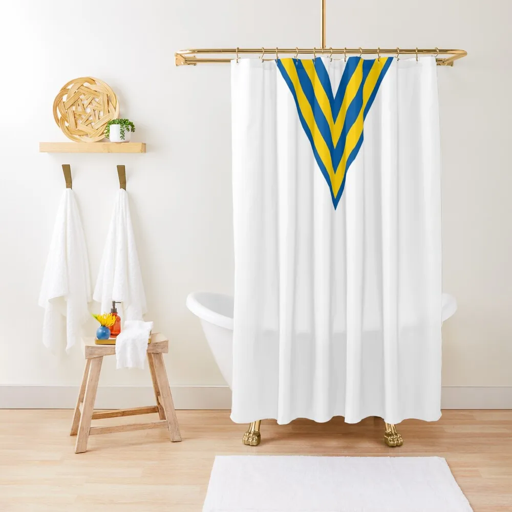 

Leeds Retro 1978 Shower Curtain Shower Waterproof Bathroom Shower Set Curtain