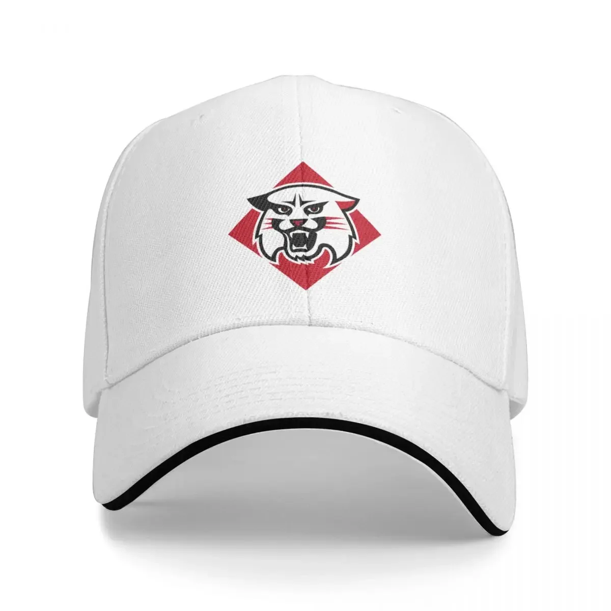 Davidson College Baseball Cap Sun Hat For Children Sunhat Hat Luxury Brand Men's Luxury Women's