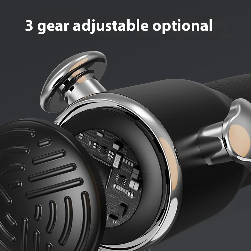 Full Body Massage Multi-function Fascia Release Instrument with 3 Gear Three-dimensional High-frequency Vibration 4 Massage Area - view 4