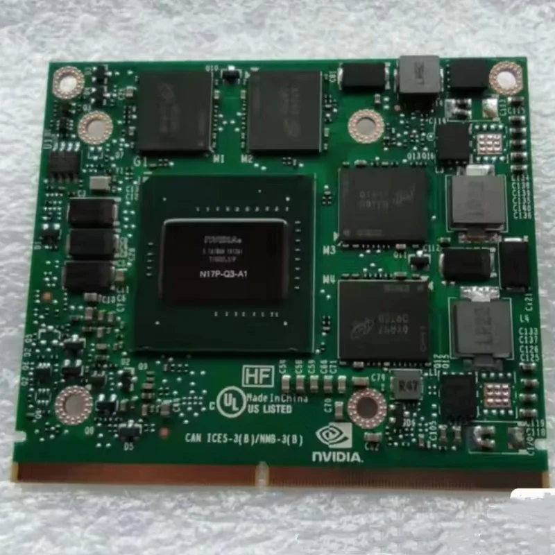 M2200 M2200M 4GB GDDR5 MXM 3.0 Para0 A1311 A1312 M7520 M7510 Laptop Placa  Gráfica De Vídeo VGA Placa Funciona Bem - AliExpress 7