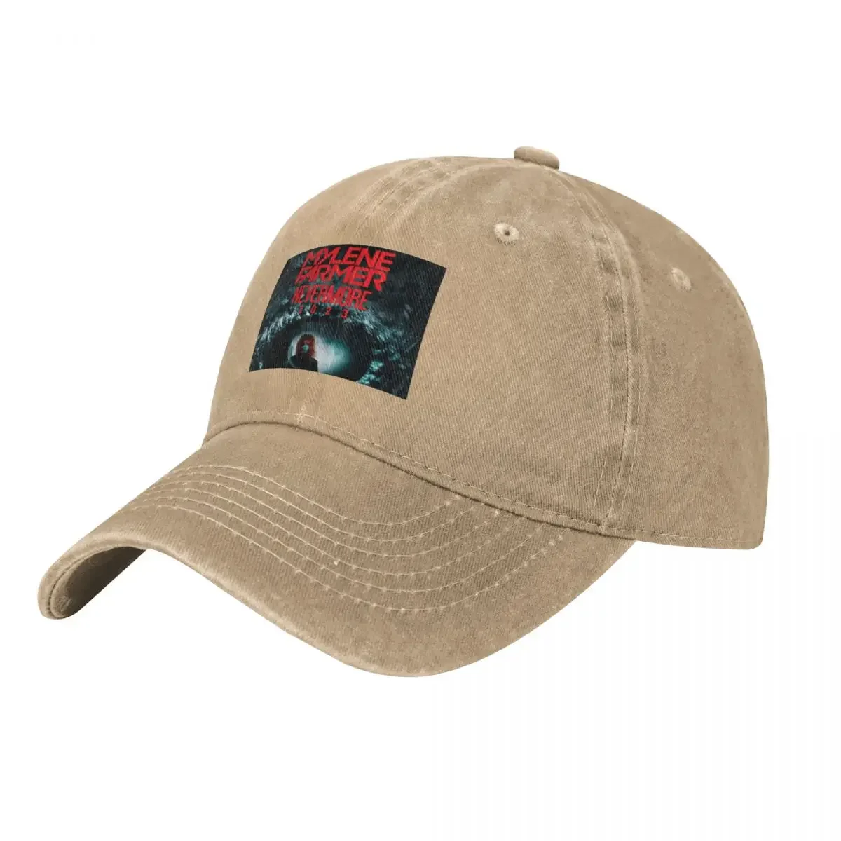 MYLENE FARMER 2023 (Jeanne Gautier) Gorra de béisbol, sombrero de sol, sombrero de pesca, sombrero para fiesta, sombreros para mujer 2026, sombreros para hombre