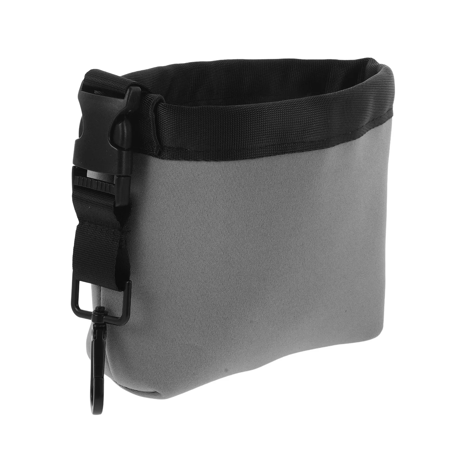 

Golf Club Face Cleaner Accessory Bag Case Accessories Grey Dog Snack Detachable Cleaning Pouch