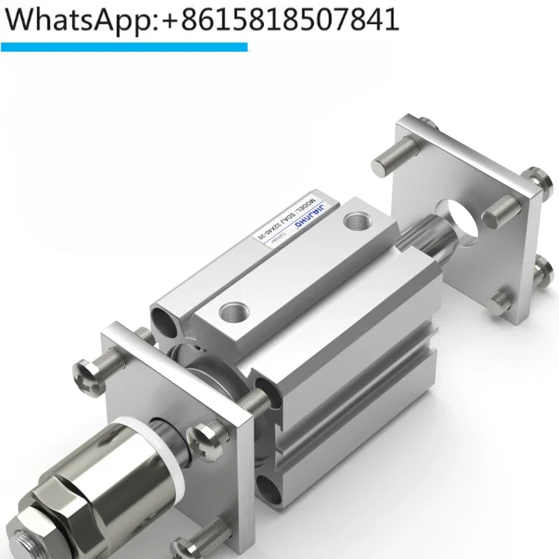 Adjustable stroke slim cylinder SDAJ12X16X20X25X32X40X50X63-10-30-50