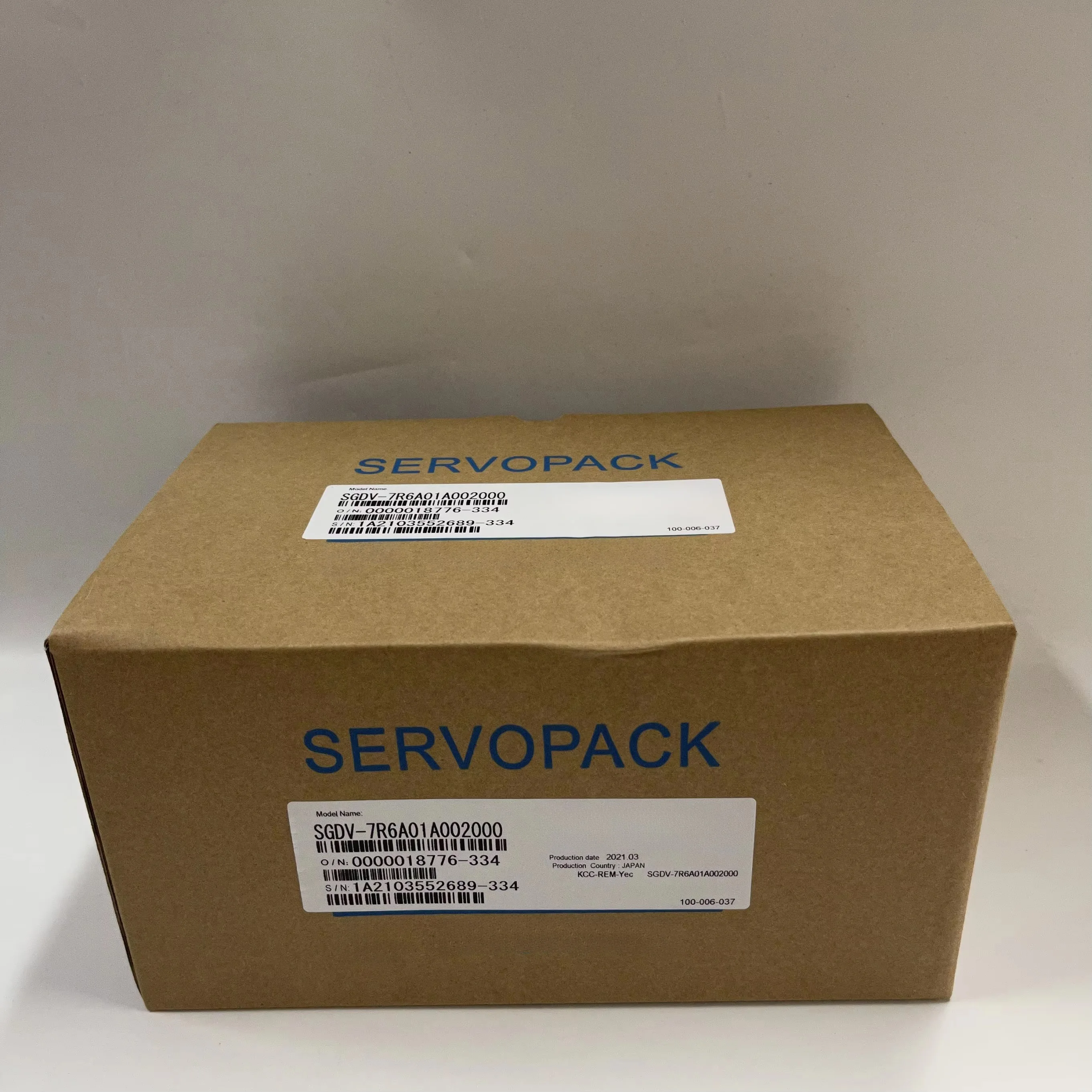 

New and Original Original Genuine Servo Driver -Yaskawa- SGDV-7R6A01A00200