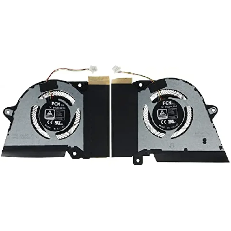 CPU GPU Cooling Fan for ASUS ROG Zephyrus G14 GA401Q GA401QC GA401QE GA401QH GA401QM GA401IHR 12V 1A