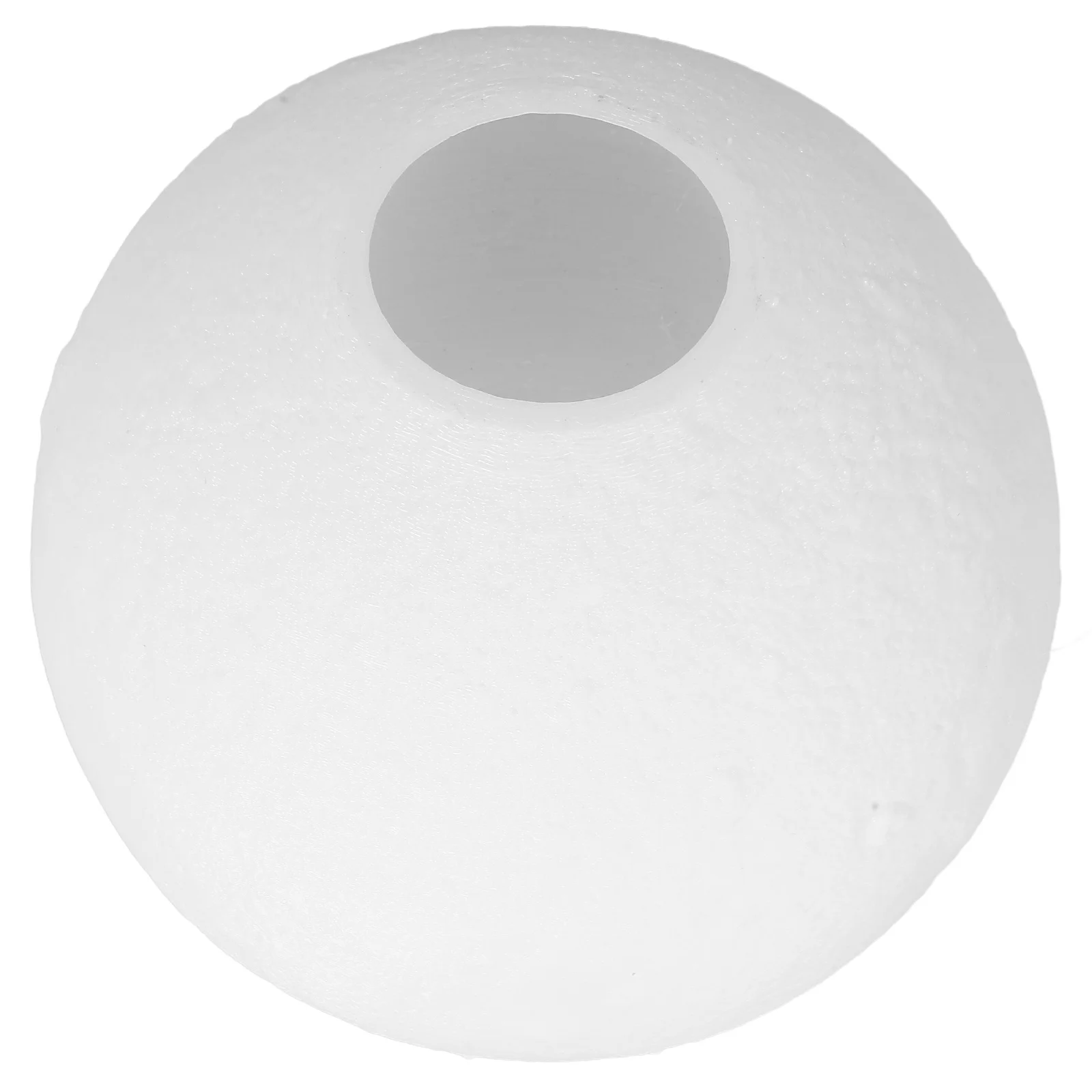 دائم القمر تصميم عاكس الضوء البلاستيك قلادة ضوء استبدال تصميم رائع تنوعا استخدام غلوب البلاستيك غطاء مصباح