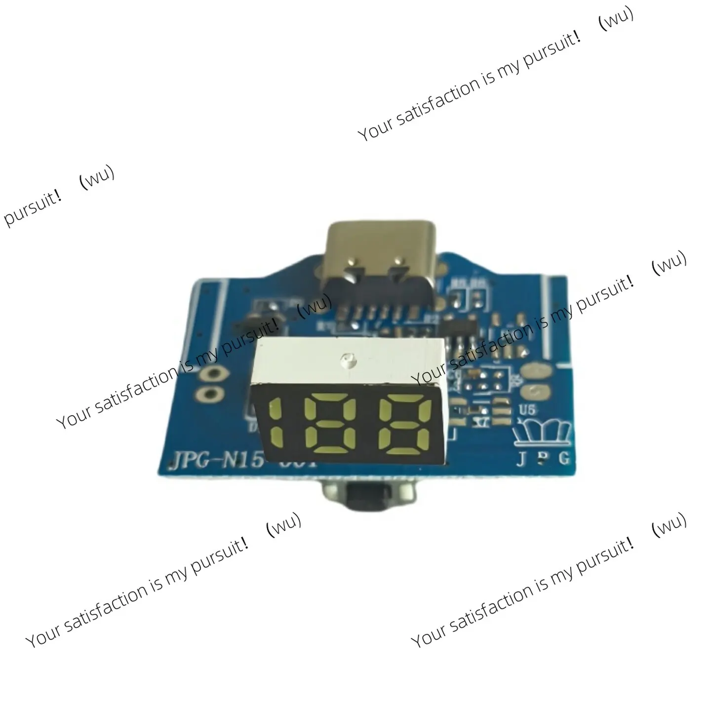 Handheld small fan N15 circuit board display circuit main board USB charging switch driver accessories (176)