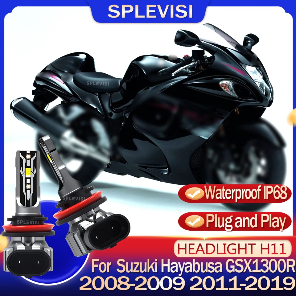 

Easy Installation No Wiring Confusion LED Long-Lasting Motorcycle Headlight For Suzuki Hayabusa GSX1300R 2008-2009 2011-2019