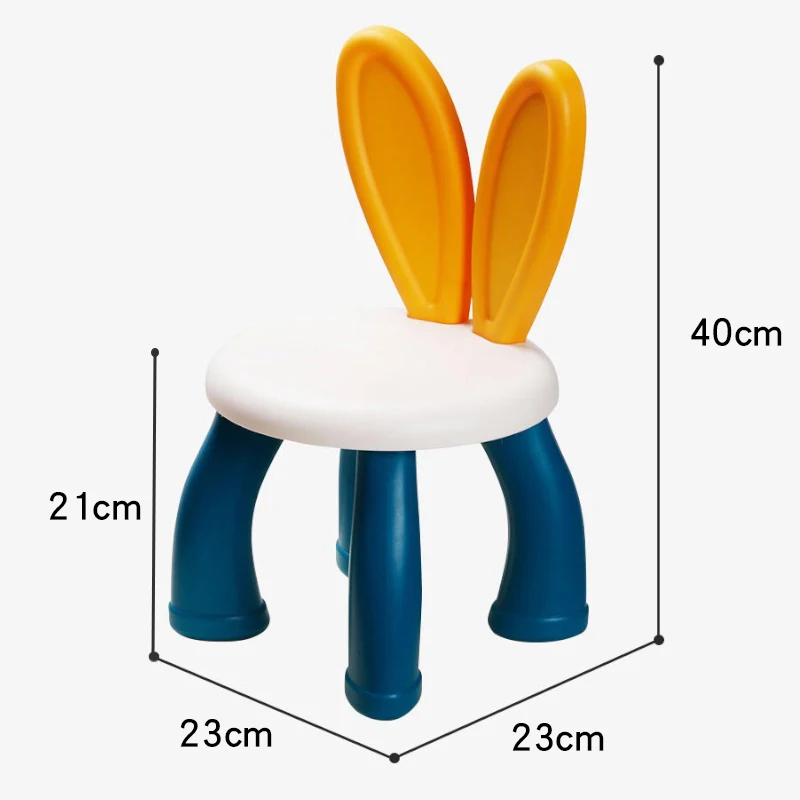 Children Chair Small Baby Chairs School Furniture Children's Stool Eating Growing Plastic Design Child Chaise Enfants Feeding LT