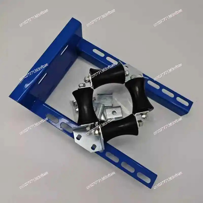 Elevator Compensation Chain Guide Device Pit Anti-Sway Device Guide Wheel 88*55mm