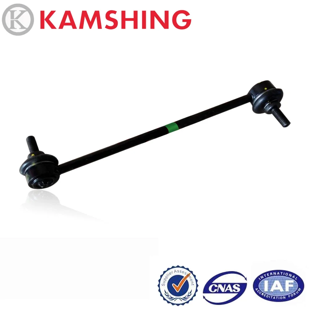 2PCS For Renault Fluence Front Stabilizer Link Anti-Roll Stalk Sway Bar Tie Link Support Strut Hanger Rod Balancing Lever