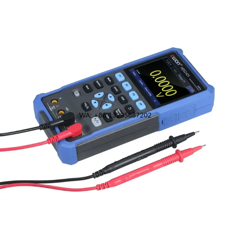 

Direct sellingHDS2102S Dual Channel Oscilloscope 100MHz Digital Oscilloscope Auto Repair MultimeterDirect selling