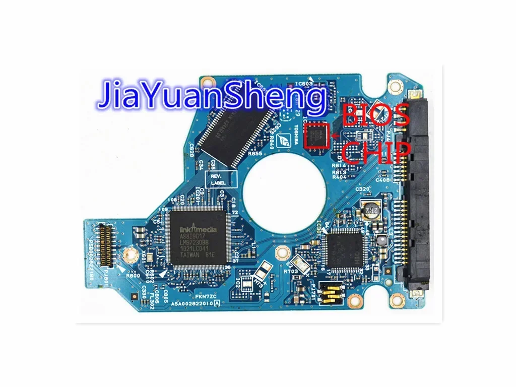 

Печатная плата жесткого диска Toshiba для / G002822A, A5A002822010 / HDD2E83, HDD2H85