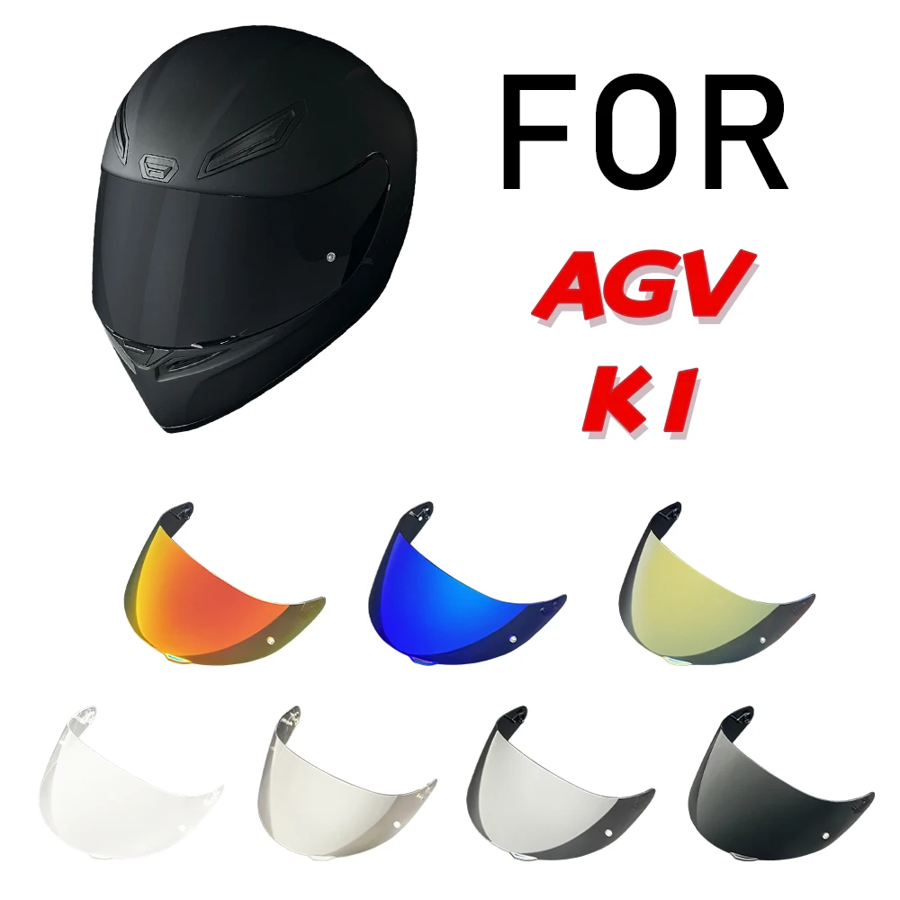 

Защитный экран для мотоциклетного шлема K1 K1S, визор для шлема AGV Visera Casco Moto, визоры для шлемов K3SV, защита от ультрафиолета