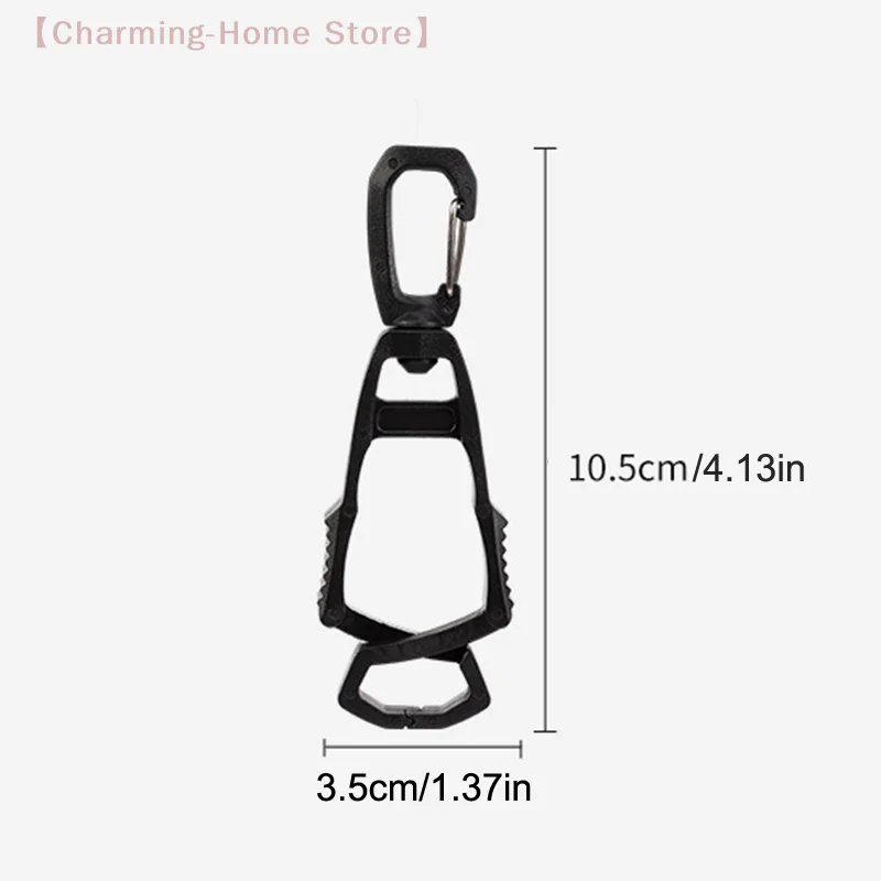 

Plastic Protective Glove Clip Hanger Multi-purpose Safety Work Glove Stand Anti-drop Glove Belt Clip For Workers In Construction