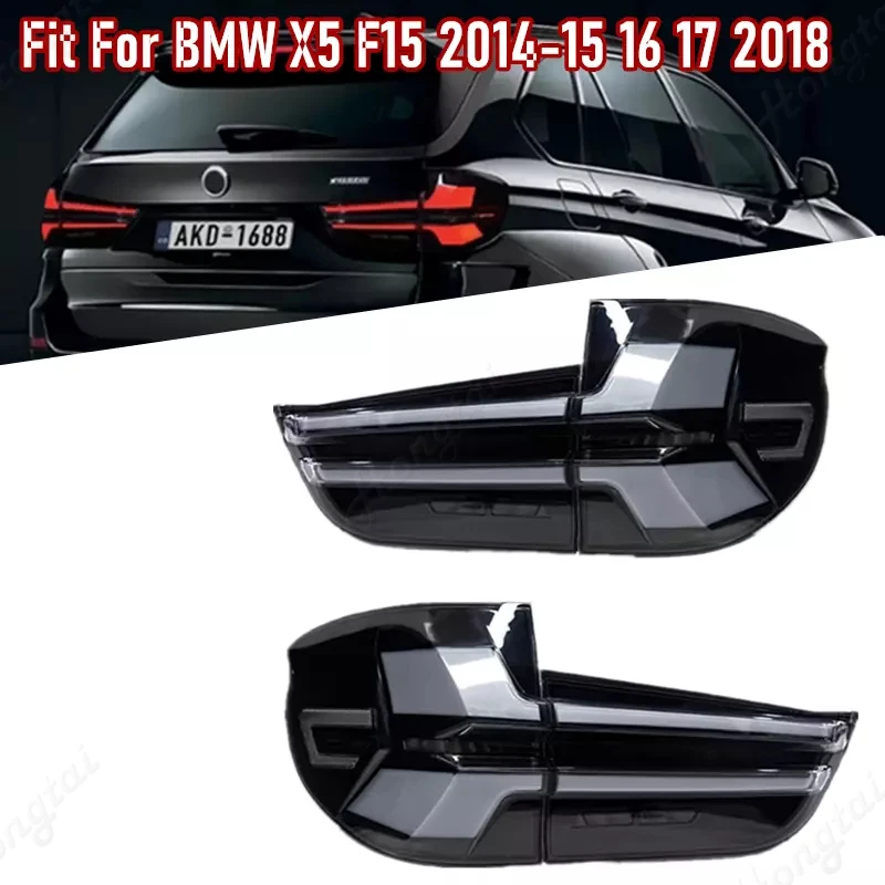 Pari Taillight assembly For BMW X5 E70 2007-2008-2013 LED Modify the brake lights, reverse the lights，turn signal stop light