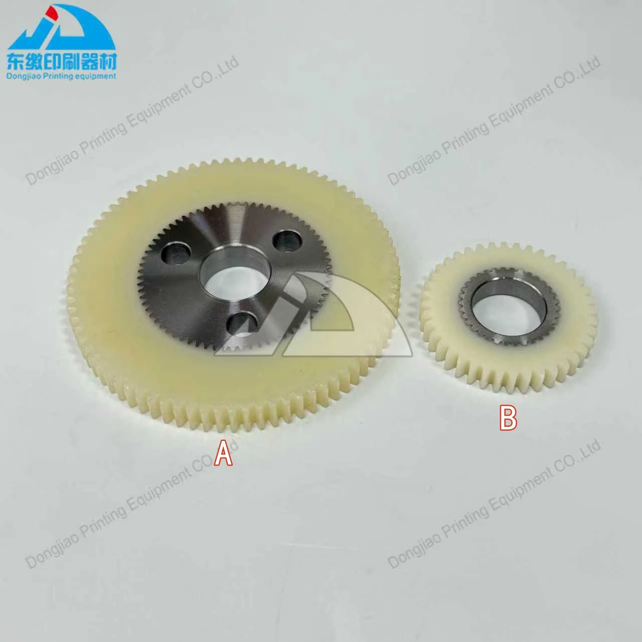 

40 Teeth 80 Teeth Gear for Man Roland 900 Offset Printing Machine Spare Parts Feeder Gear for R900 Machine