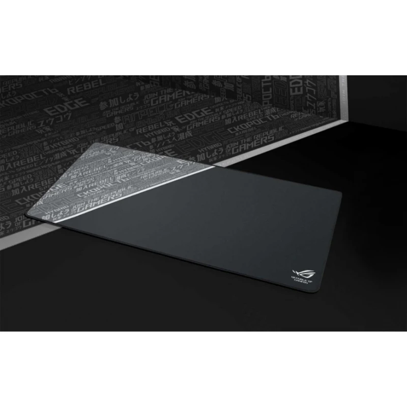 Jogo mouse pad preto asus mouse pad grande borda de bloqueio 400x900 jogador de jogo criativo teclado do computador mesa