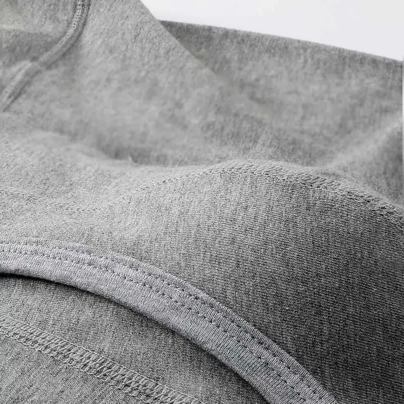 ملابس داخلية للرجال من القطن عالي الخصر للبطن مقاس كبير ومطول ومضاد للارتداء بالإضافة إلى شورتات الملاكم الرياضية الدافئة الدهون