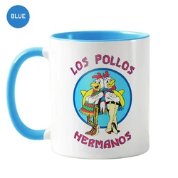 Breaking bad Fried chicken Mug 350ml Ceramic Coffee Mug Home Milk Cup Office Tea Cup