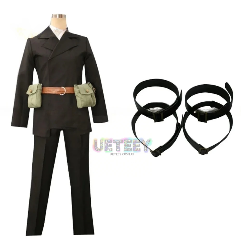 UETEEY كينو رحلة كينو نو تابي العالم الجميل كينو موحدة كوس الملابس تأثيري حلي حجم مخصص #4