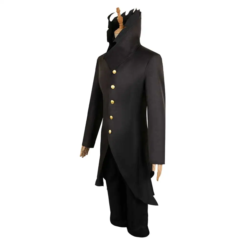 Anime Dandadan Ken Takakura Cosplay Fantasia Kostüm Verkleidung für erwachsene Männer Uniform Jacke Hosen Masken Halloween Karneval Anzug