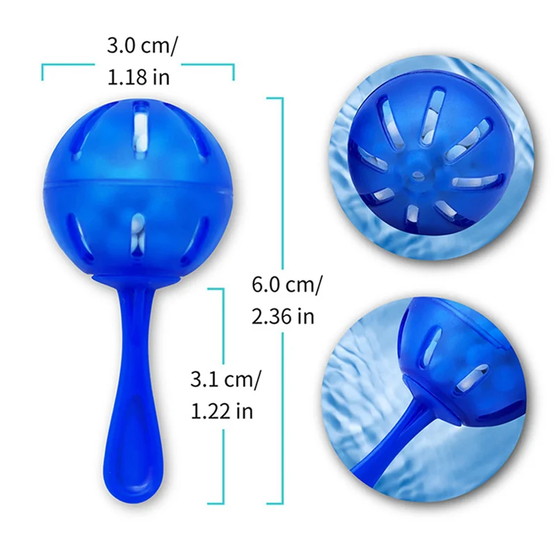 20 Pak Bola Pembersih Pelembap Udara untuk Protec Kaz PC-1 & PC-2, Semua Pelembap Kabut Hangat & Dingin, Memurnikan Air, Menghilangkan Debu & Bau-KLIM