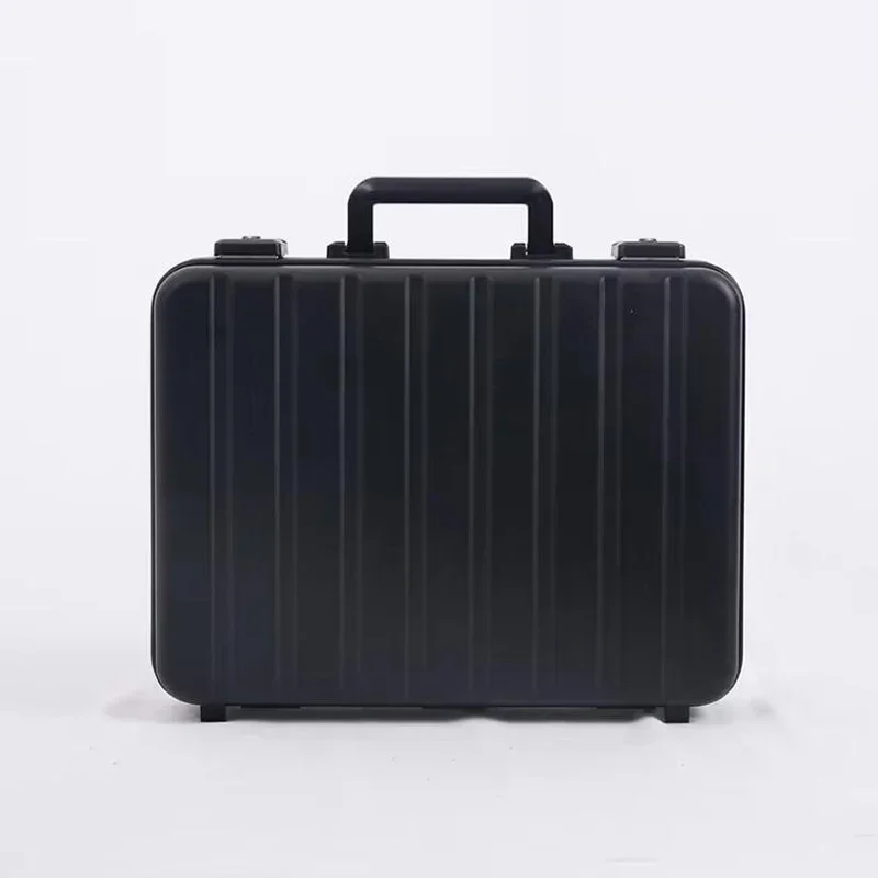 13”15 Inch New Aluminum Briefcase Toolbox Laptop case Business Box With Lock