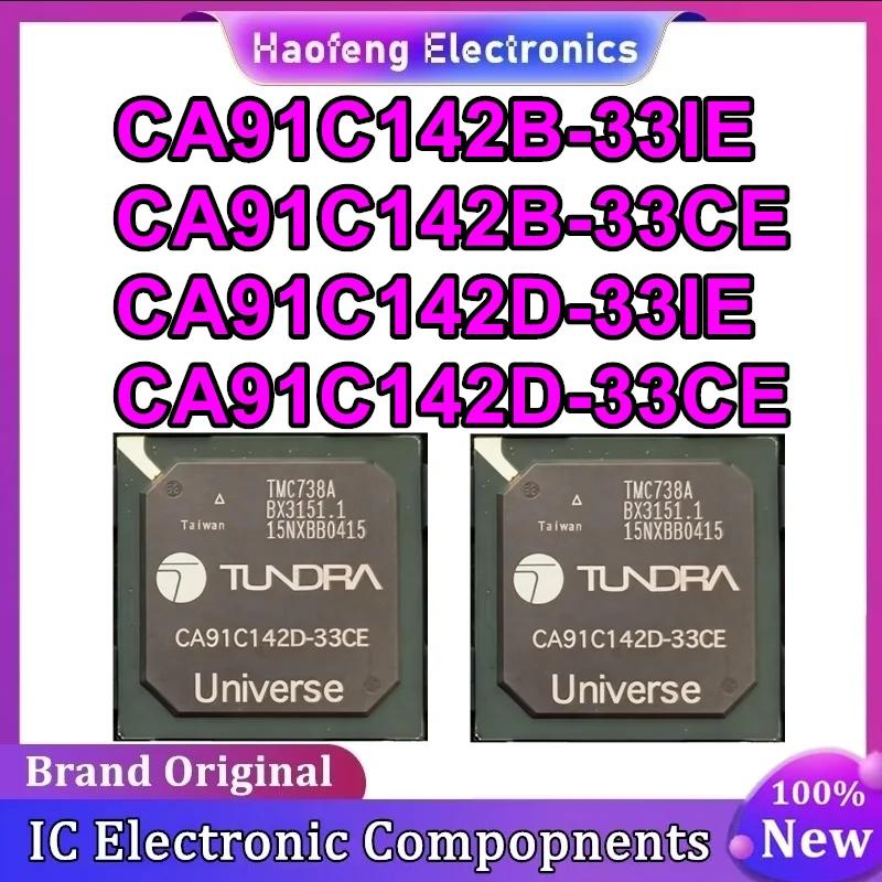 CA91C142B-33IE CA91C142B-33CE CA91C142D-33IE CA91C142D-33CE FBGA IC Chip 100% Nieuwe Originele op voorraad