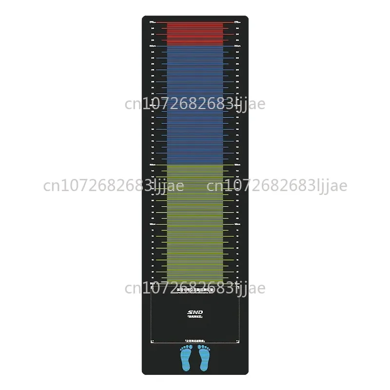 

household training test mat body Standing long jump test special mat anti-skid