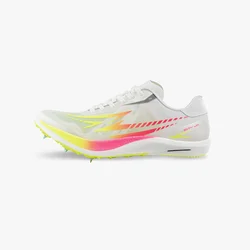 ZINGIS Track Field Middle Long Distance Running Spikes Shoes Full Palm Pure Carbon Plate Sprint Sneakers