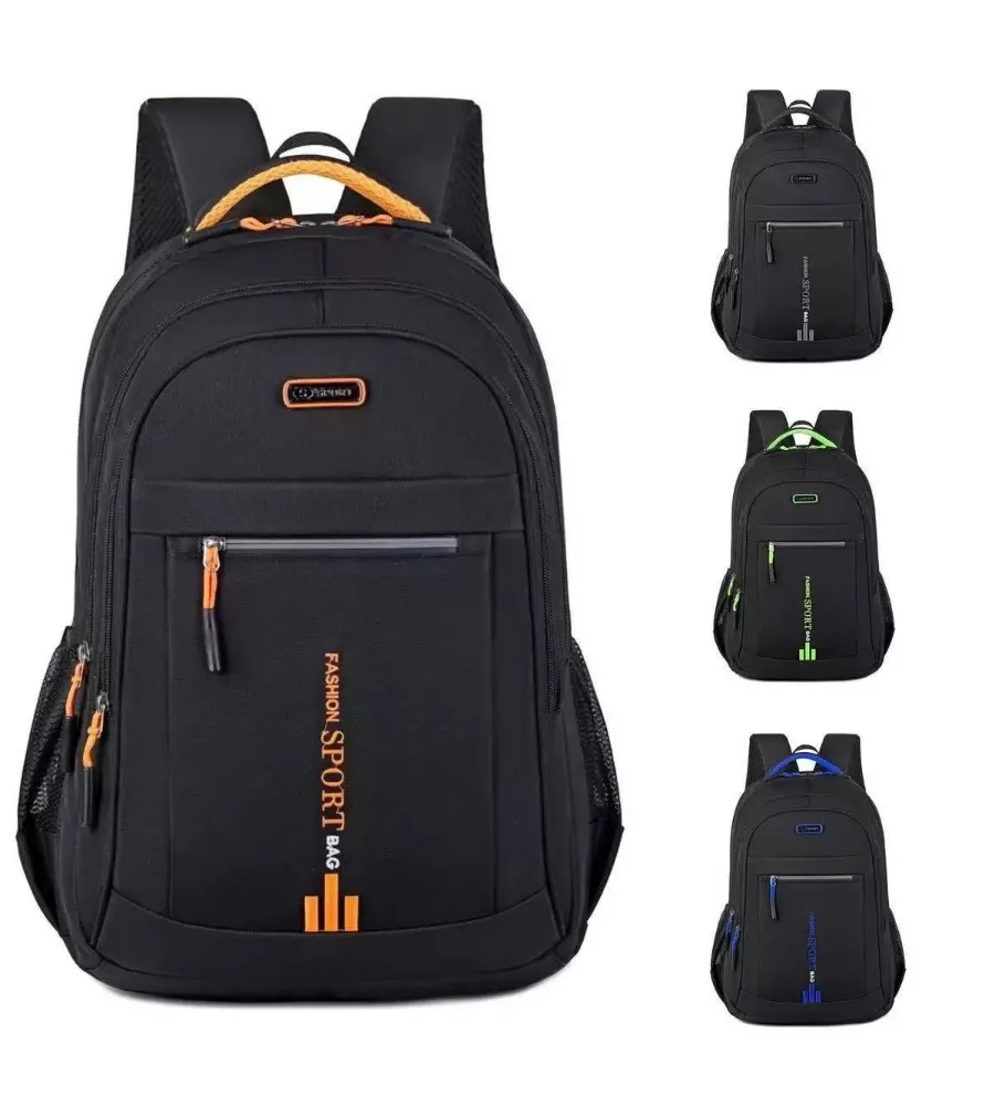 Men's business computer bag going out travel backpack school bag backpack multi-layer fashion wear-resistant