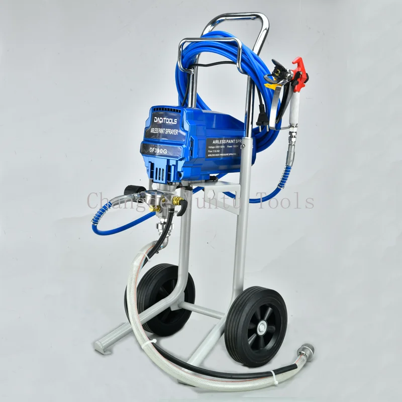 2026 Newest 390F Factory Direct High Pressure Electric Airless Texture Sprayer New DIY Grade Product