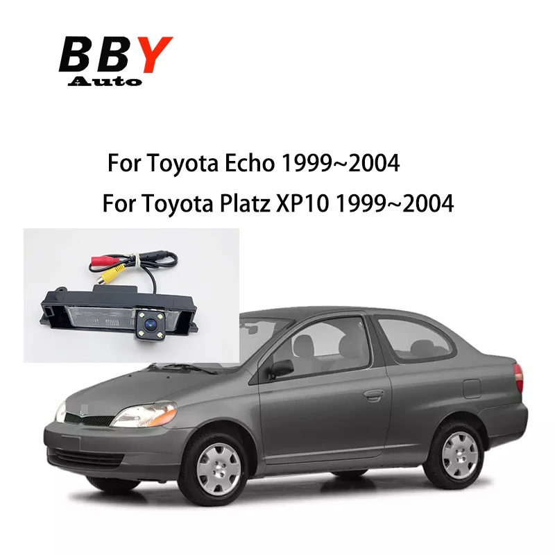 

Rear View Camera For Toyota Echo Yaris Toyota Platz XP10 1999~2004 CCD Vehical Parking License Plate Camera Reversing