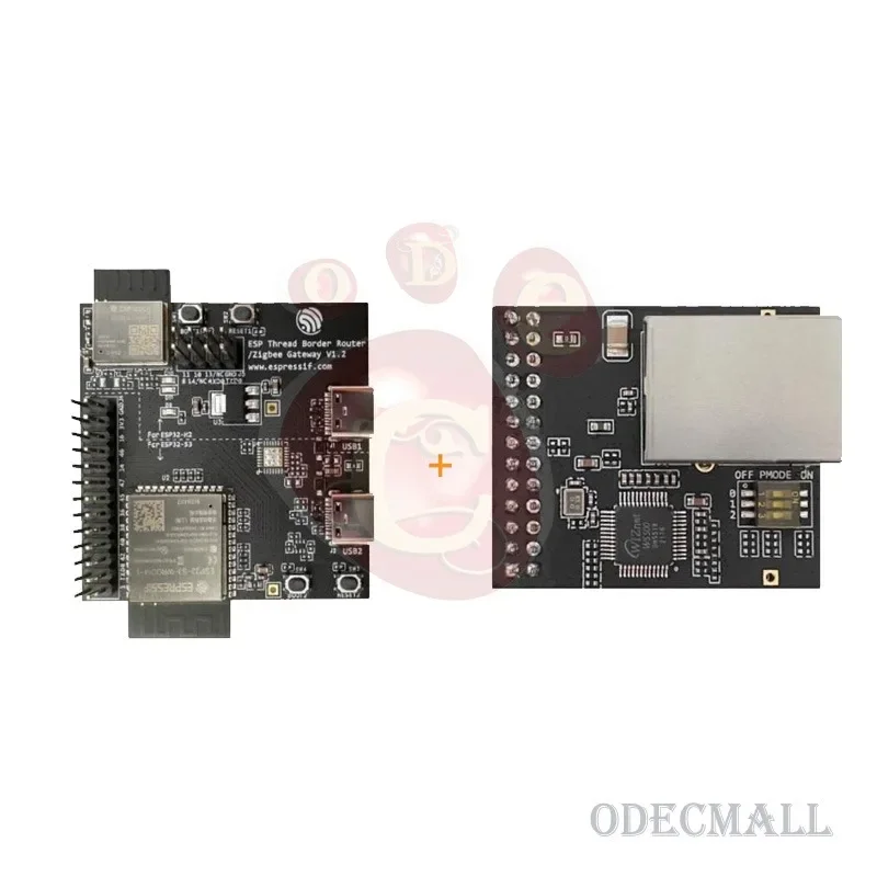 ESP Thread Border Router / Zigbee Gateway  Espressif Technology Thread/BLE ESP32-S3-WROOM-1 N4R2 ESP32-H2-MINI-1 N4 ESP32-H2