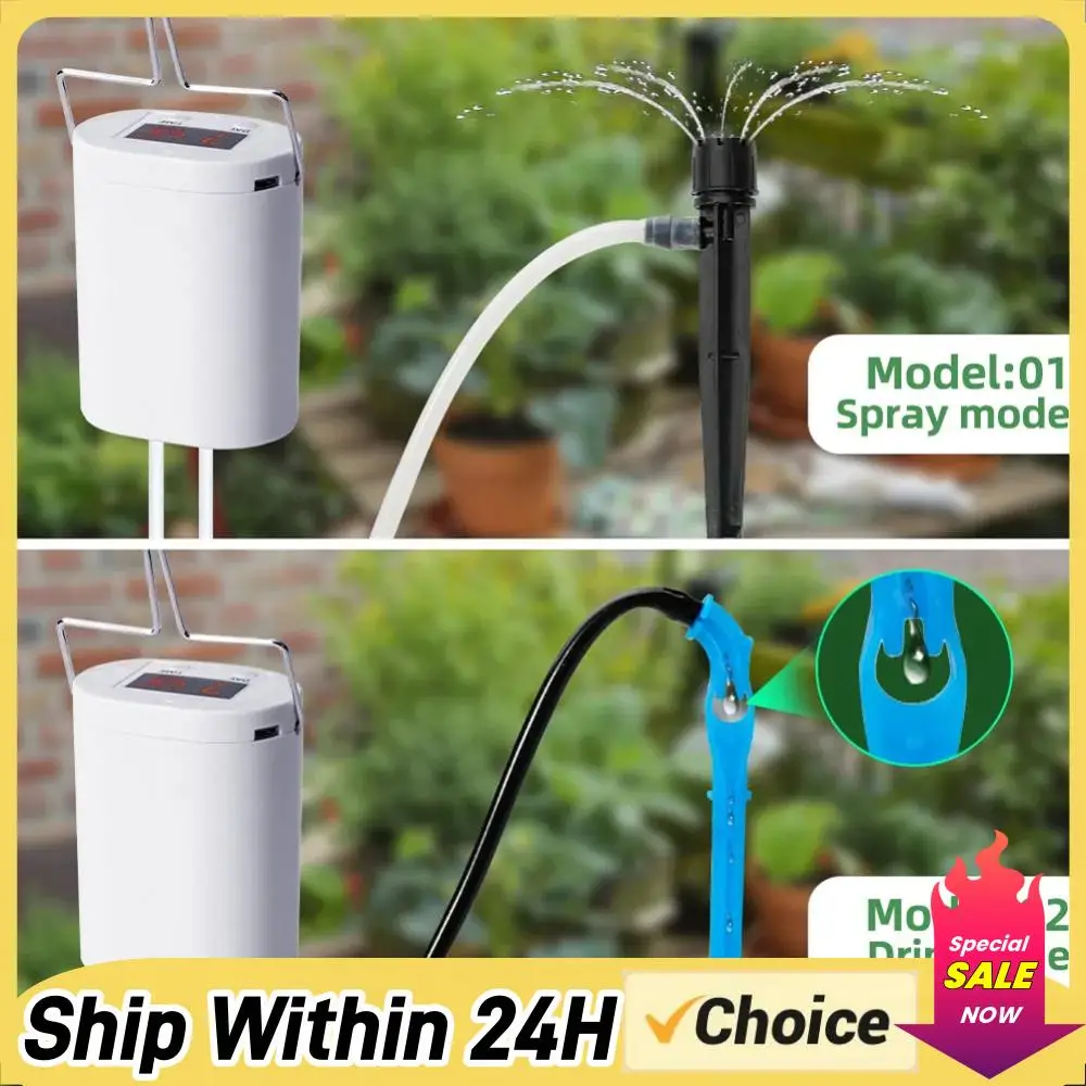 

Автоматический контроллер насоса для полива 2/8/16 выходов, для цветов и растений, домашний спринклер, комплект для автополива, инструмент для автополива сада