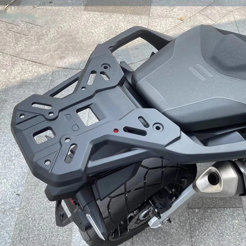 Modified Motorcycle Rear Shelf Integrated Aluminum Alloy and Stainless Steel