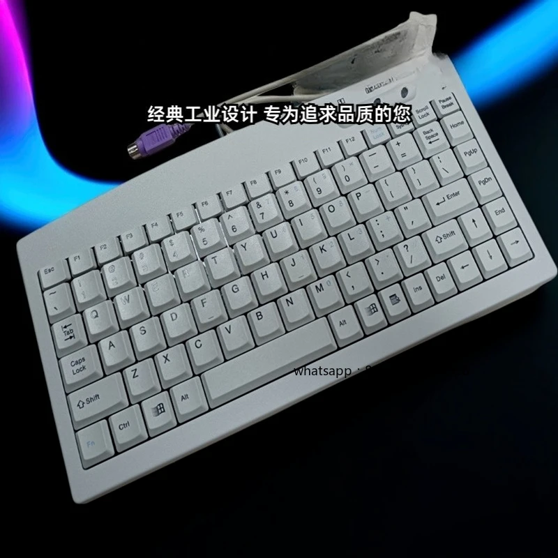 JME-8231A White Keyboard Industrial Control Laser Numerical Control Advantech Medical Keyboard