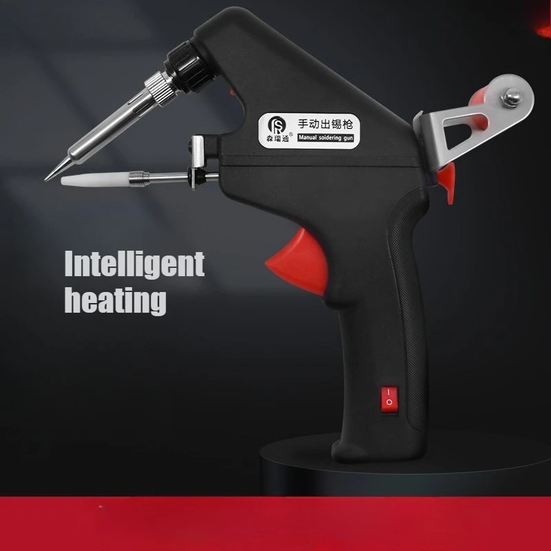 

60W Internal Heat Constant Temperature Soldering Iron Welding Tool with Home Use Manual for DIY Electronics