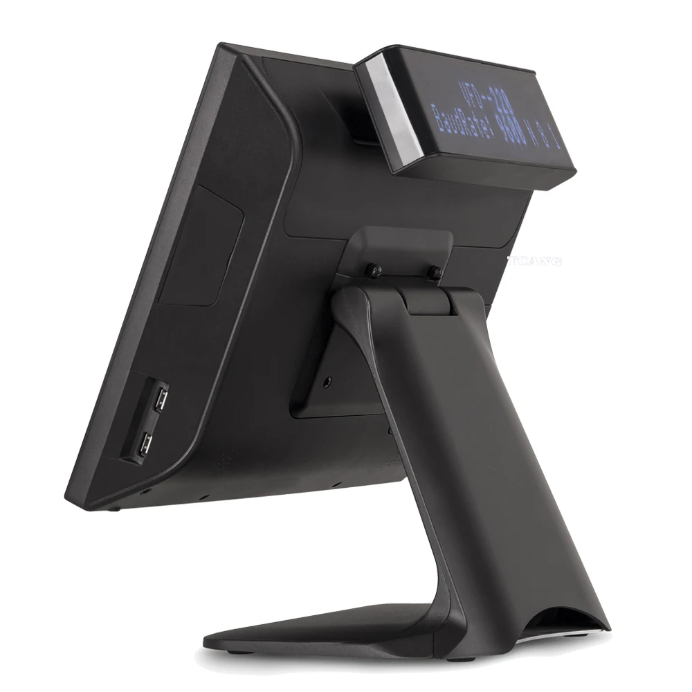 Terminal Sistem POS Layar Sentuh All-in-One 15 Inch untuk Toko Ritel, Harga Pabrik