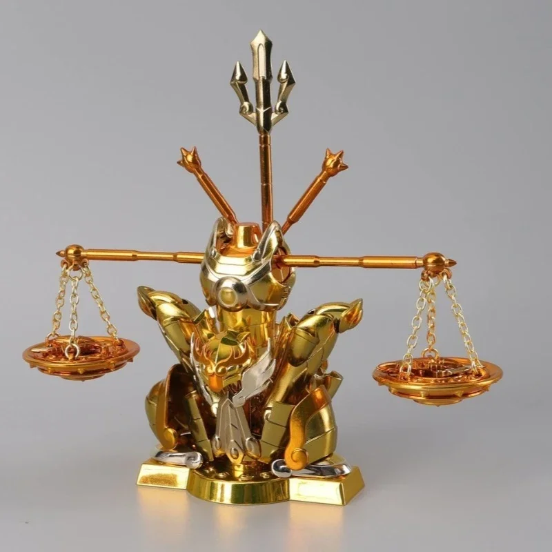 

Оригинальная мифология священной одежды Bandai EX Gold: Libra Tohgu [REVIVAL Edition] Модель аниме-фигурки