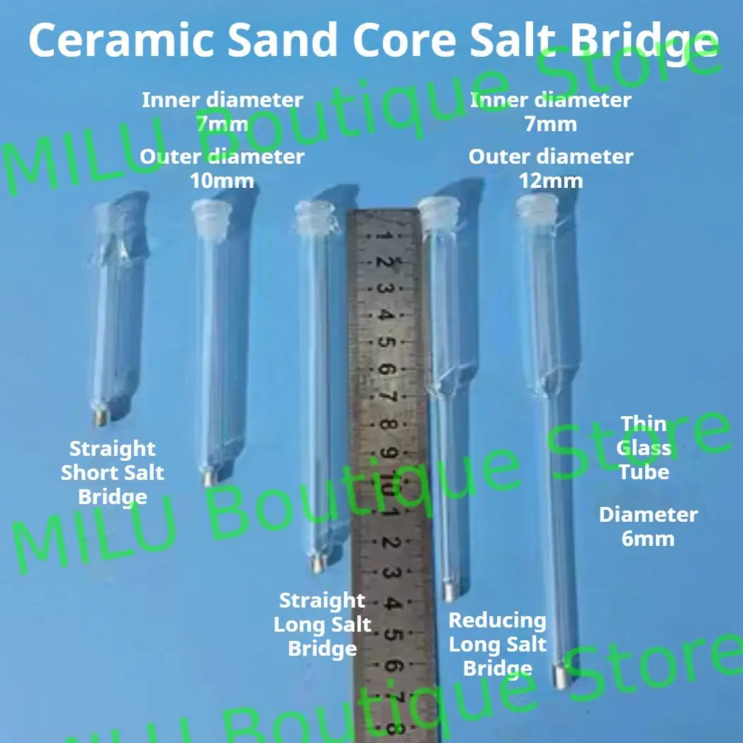 R0232 القطب الكالوميل المشبع SCE القطب المرجعي قطب أكسيد الزئبق جسر الملح المرجعي #3