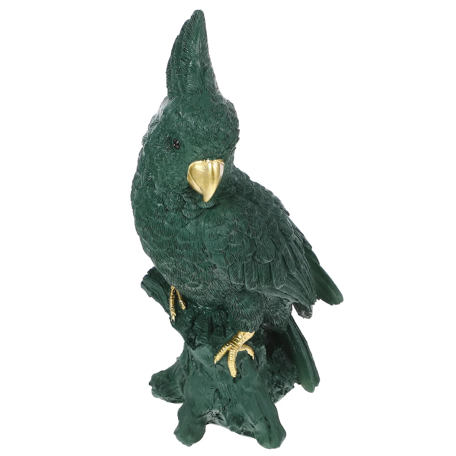 

Parrot Ornaments Toy Toys Bird Statue Decorations Decorative Figurine Artificial Model