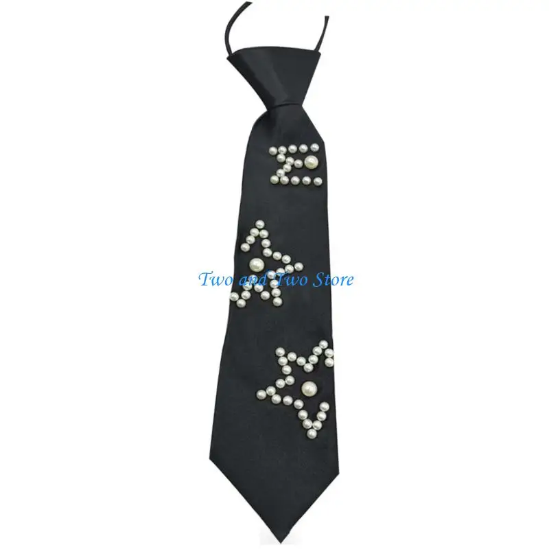 

HX6F Modern Gender Neutral Neckwear Sparkling Accents Professional And Casual Use