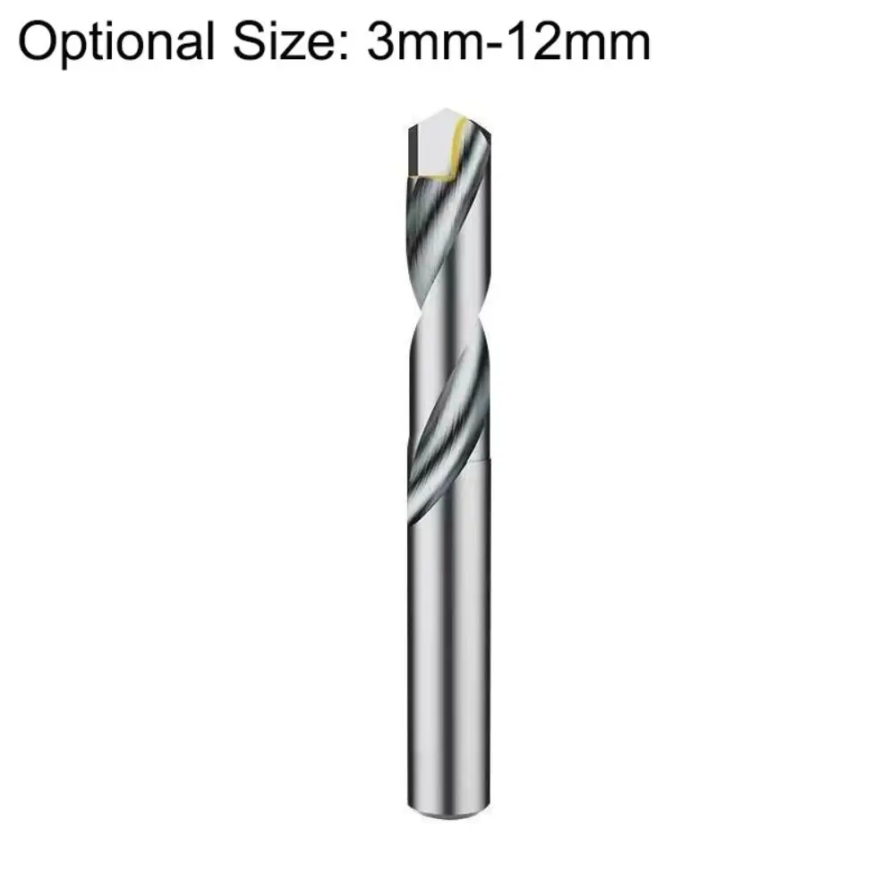 Hartmetall-Bohrer aus gesintertem Karbid 3,0-12mm Metallbearbeitungsbohrer Spiralbohrer für Metall – Detail 1