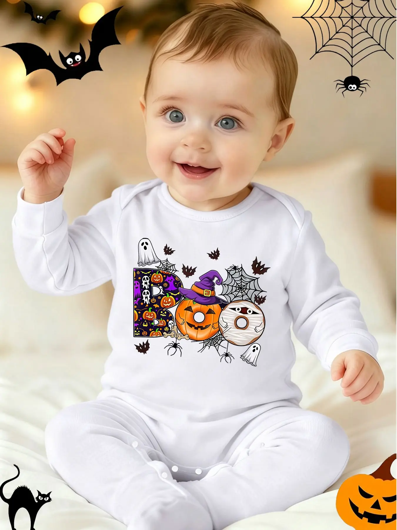 Donut BOO, Pumpkin, Skull