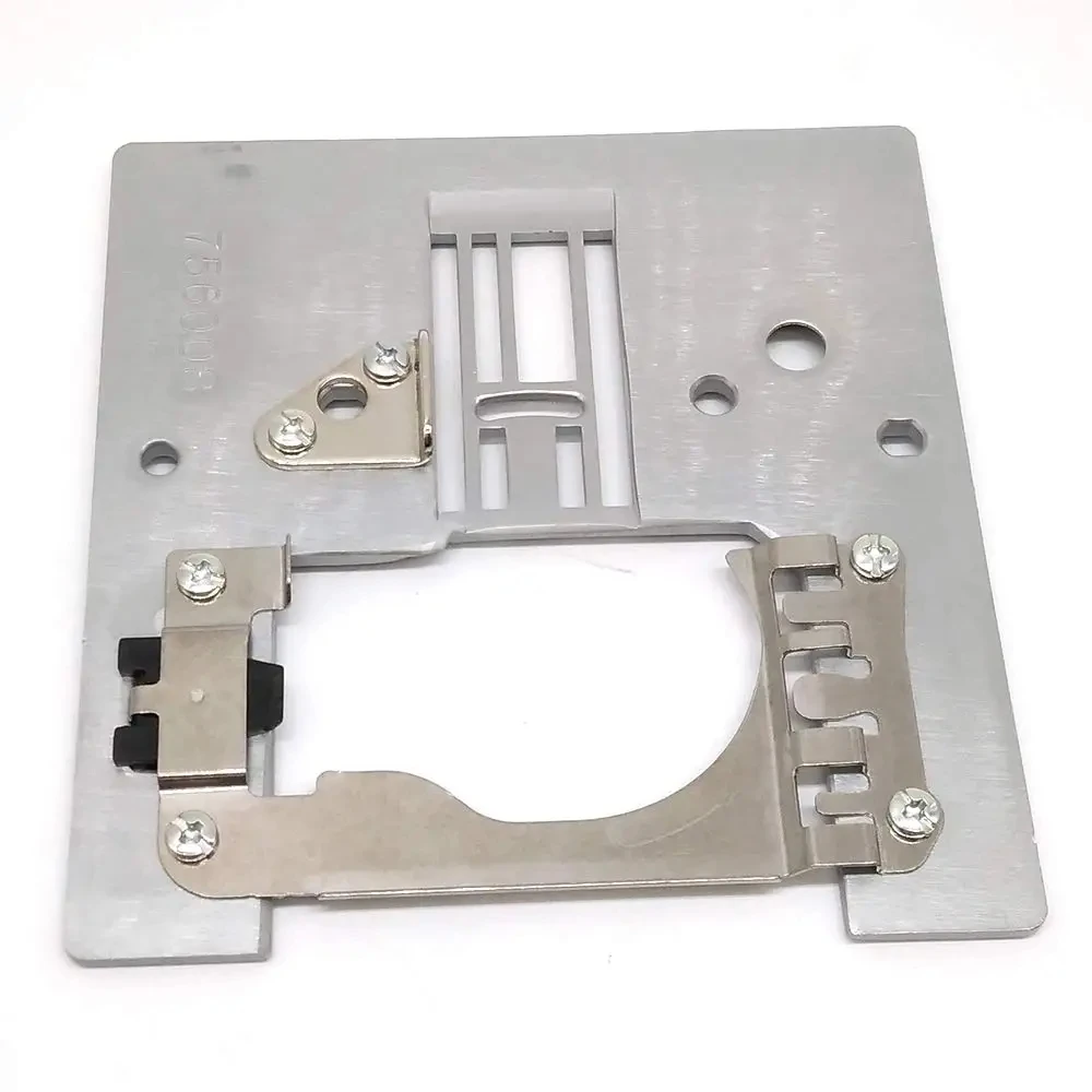 Needle Plate Unit for Janome  Elna  Husqvarna Viking  Kenmore Necchi Sewing Machine #756604107, 395725-81, 756008002, 756008,